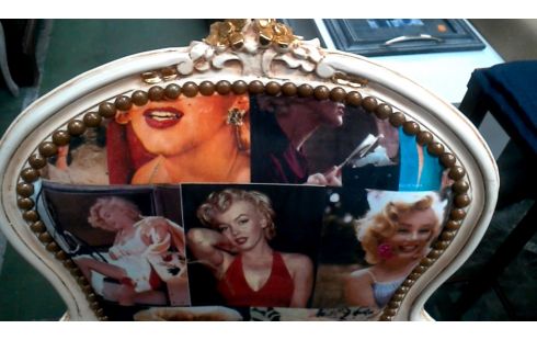 STOEL ARMEN PER STUK MARILYN MONROE MADONNA