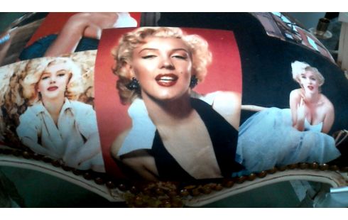 STOEL ARMEN PER STUK MARILYN MONROE MADONNA