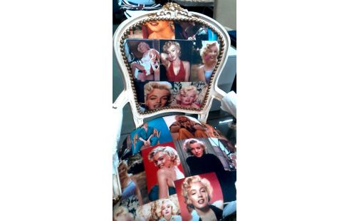 STOEL ARMEN PER STUK MARILYN MONROE MADONNA