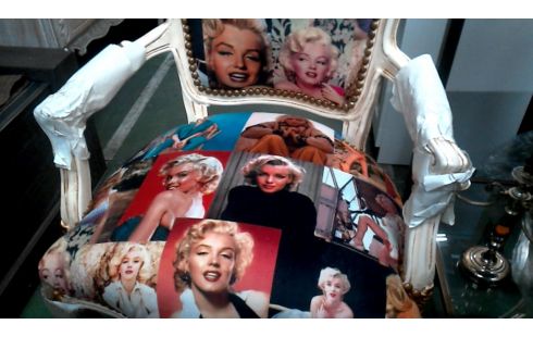 STOEL ARMEN PER STUK MARILYN MONROE MADONNA