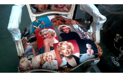 STOEL ARMEN PER STUK MARILYN MONROE MADONNA