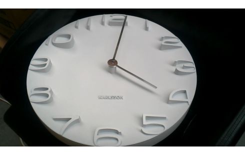KLOK IKEA KARLSSON WIT