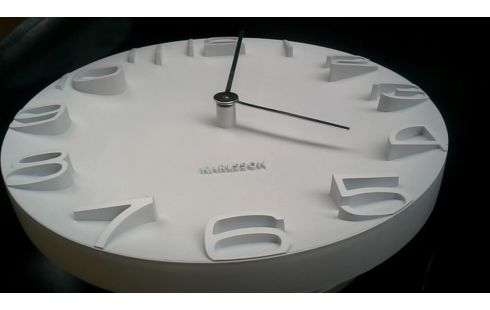 KLOK IKEA KARLSSON WIT