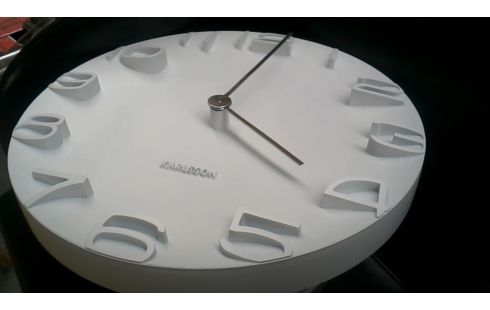 KLOK IKEA KARLSSON WIT