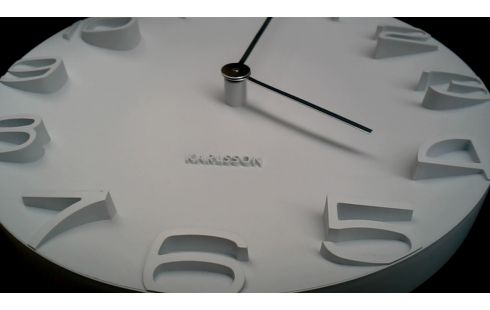 KLOK IKEA KARLSSON WIT