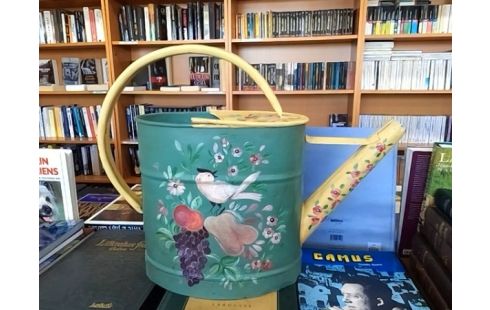 ARROSOIR METAL MOTIF FLEURS