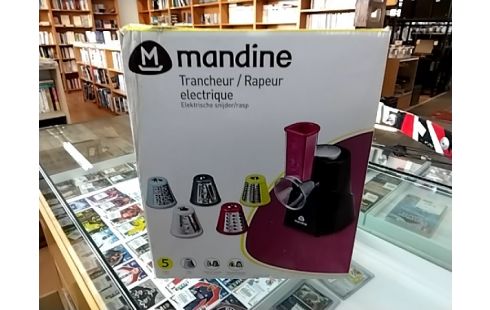 MANDOLINE ELECTRIQUE MANDINE
