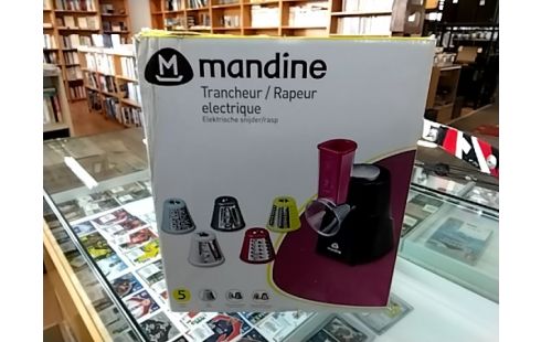 MANDOLINE ELECTRIQUE MANDINE