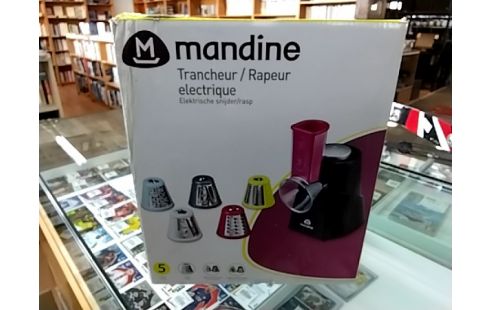 MANDOLINE ELECTRIQUE MANDINE
