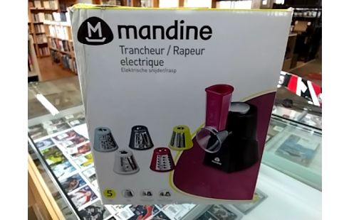 MANDOLINE ELECTRIQUE MANDINE