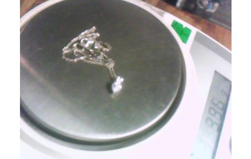 CHAINE ARG 925 PANDORA +PEND COEUR 3.96