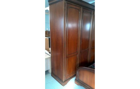 PENDERIE 4 PORTES MERISIER