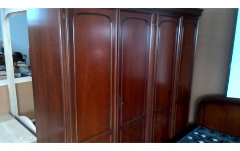 PENDERIE 4 PORTES MERISIER