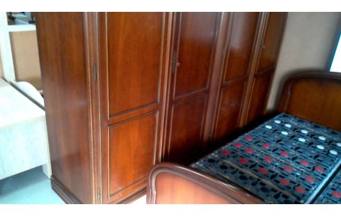 PENDERIE 4 PORTES MERISIER