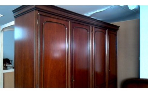 PENDERIE 4 PORTES MERISIER