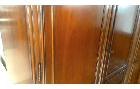 PENDERIE 4 PORTES MERISIER