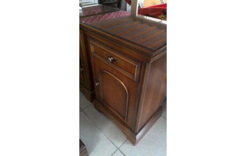 CHEVET MERISIER 1 PORTE / 1 TIROIR L UNITE