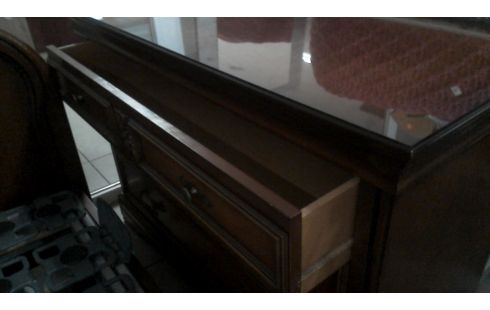 COMMODE MERISIER 3 TIROIRS