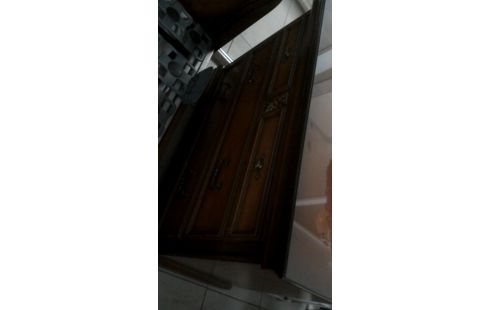 COMMODE MERISIER 3 TIROIRS