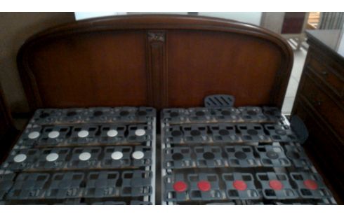 BED 160X200 KERSELAAR ELECT LATTENBODEMS