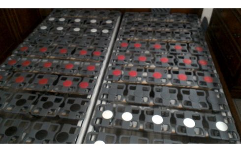 BED 160X200 KERSELAAR ELECT LATTENBODEMS