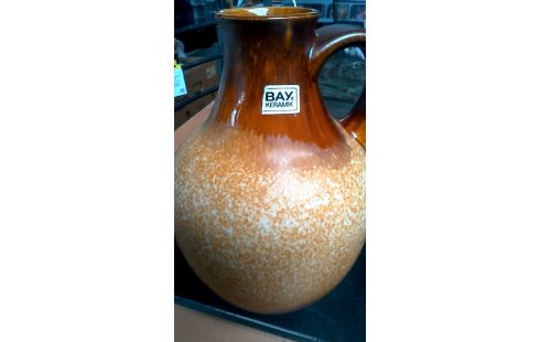 WATERKAN VINTAGE BAY KERAMIK BRUIN GEEL