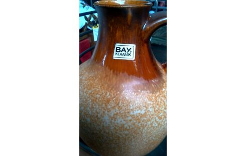 WATERKAN VINTAGE BAY KERAMIK BRUIN GEEL