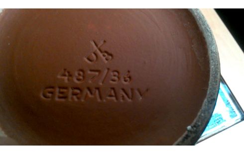 VAAS VINTAGE DB BRUIN MET LICHT BRUIN