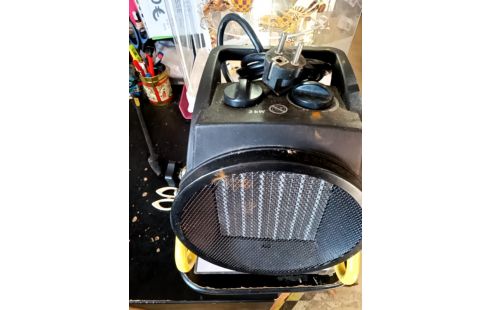 CHAUFFAGE CHANTIER 3000W