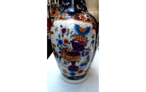 VASE ÖSTLICHER/-ES MET, , SCHMETTERLING