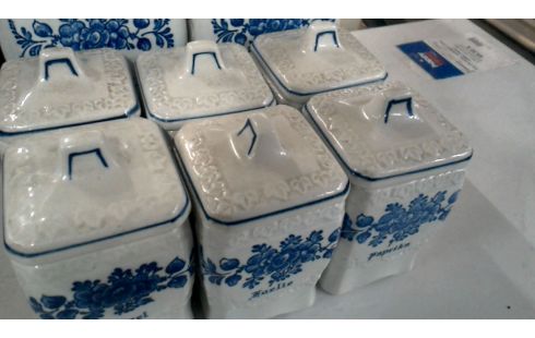 KRUIDENPOT LOT VAN 8