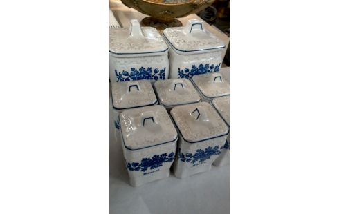 KRUIDENPOT LOT VAN 8