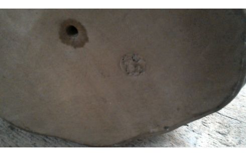 ESTATUA JAPONÉS AZUL