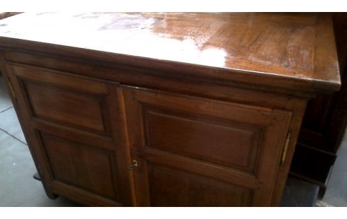 ARMARIO. ANTIGUO MACIZO ROBLE 2 PUERTAS ANTIGUO