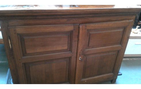 ARMARIO. ANTIGUO MACIZO ROBLE 2 PUERTAS ANTIGUO