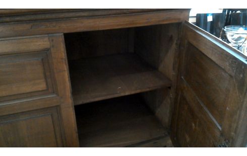 ARMARIO. ANTIGUO MACIZO ROBLE 2 PUERTAS ANTIGUO