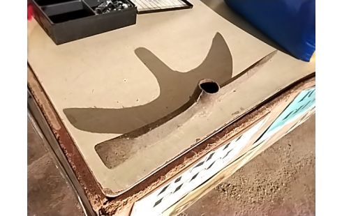 OUTIL TETE DE PIOCHE