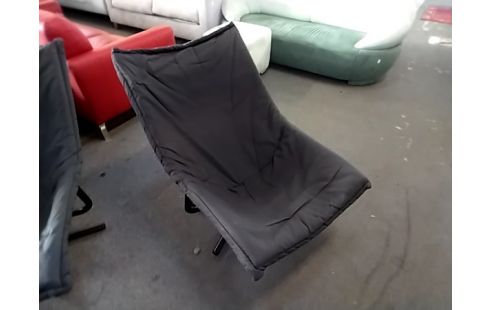 FAUTEUIL pivotant tissu gris FAUTEUIL PIVOTANT TISSU GRIS