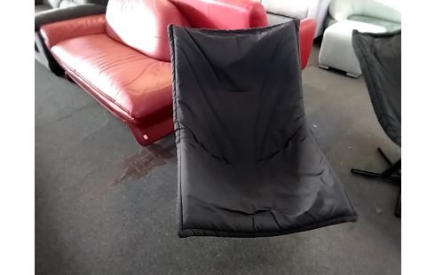 FAUTEUIL pivotant tissu gris FAUTEUIL PIVOTANT TISSU GRIS