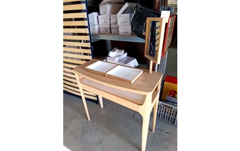 CONSOLE BOIS STYLE SCANDINAVE