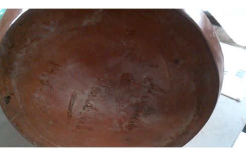 WATERKAN LICHT BRUIN ALEXANDRE KERAMIEK