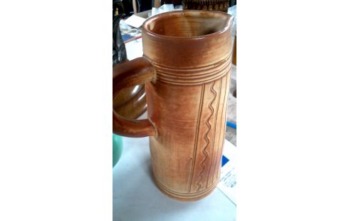 WATERKAN LICHT BRUIN ALEXANDRE KERAMIEK