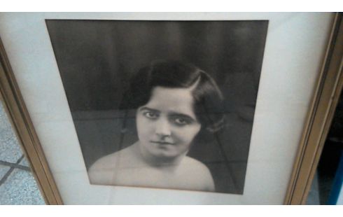 CADRE  PORTRAIT 1925 /1930