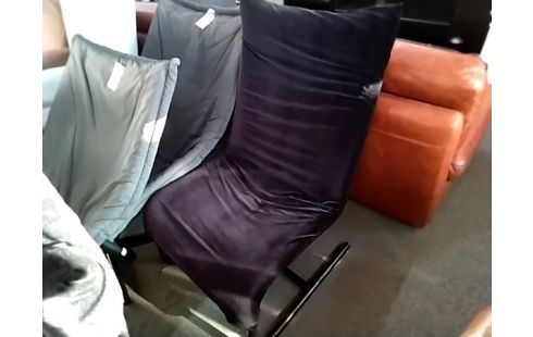 CHAISE longue tissu noir CHAISE LONGUE TISSU NOIR