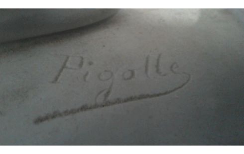 PORCELAINE DE JB PIGALLE    EN  L' ETAT
