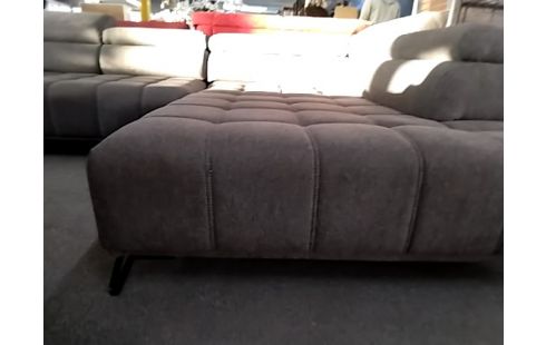 CANAPE ANGLE DROIT ANTHRACITE 320X220 ELECTRIQUE