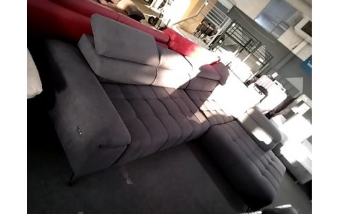 CANAPE ANGLE DROIT ANTHRACITE 320X220 ELECTRIQUE