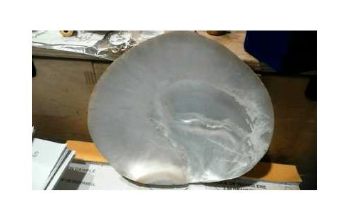 PEINTURE SUR COQUILLAGE NACRE