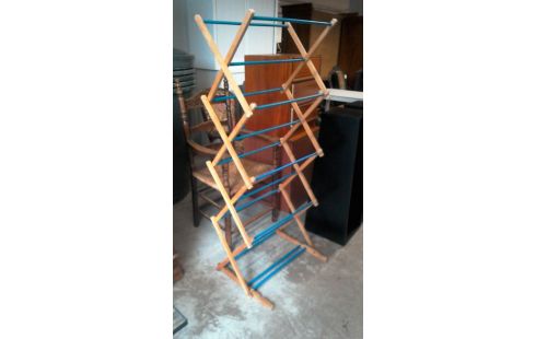 SECHOIR A LINGE  BOIS