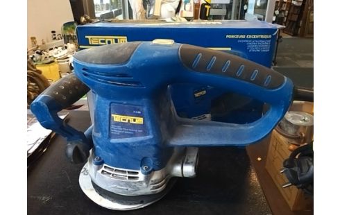 PONCEUSE TECNUM AVEC BOITE